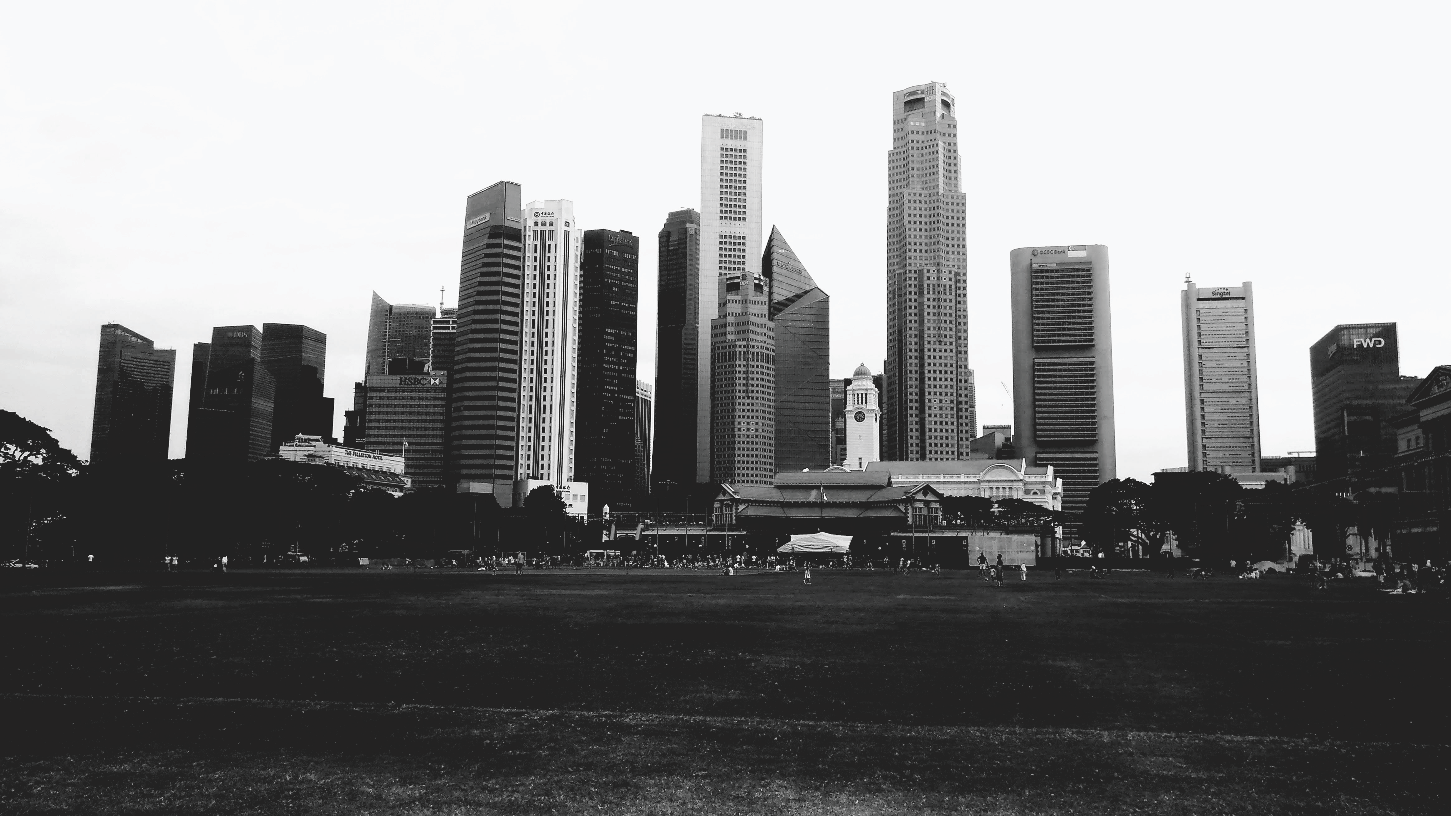 Coleman St. Singapore